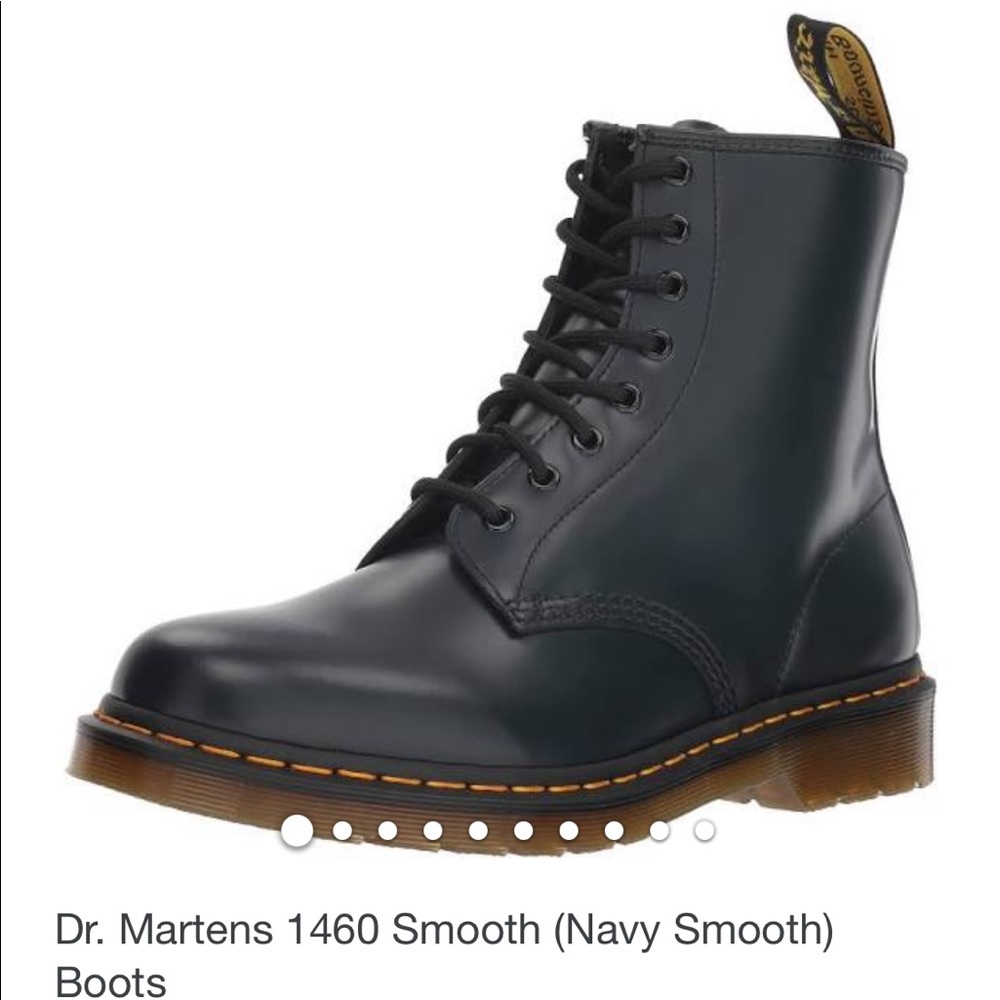 1460 smooth navy doc martens